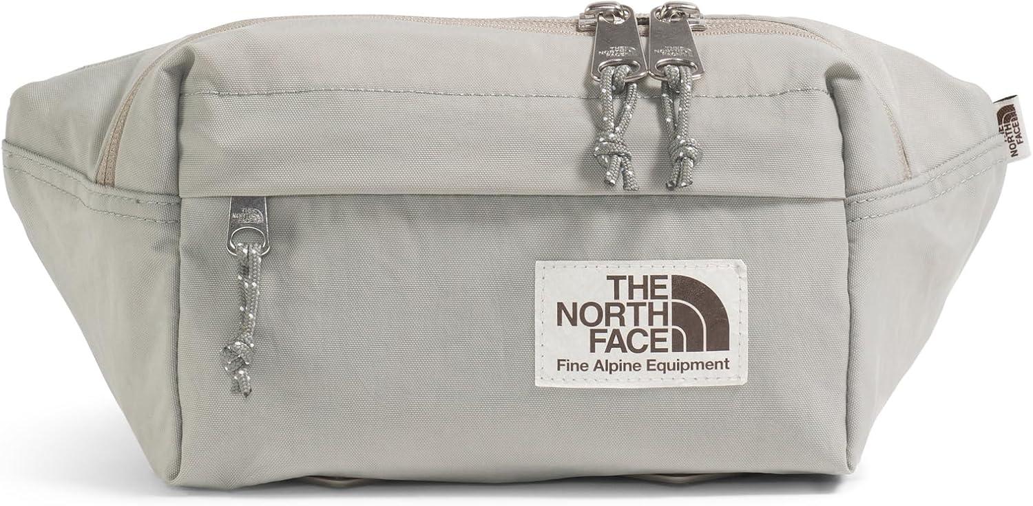 imageTHE NORTH FACE Berkeley Lumbar Bag Waterrepellent Fanny Pack for Men ampamp Women External Pocket ampamp Adjustable StrapStone Slab