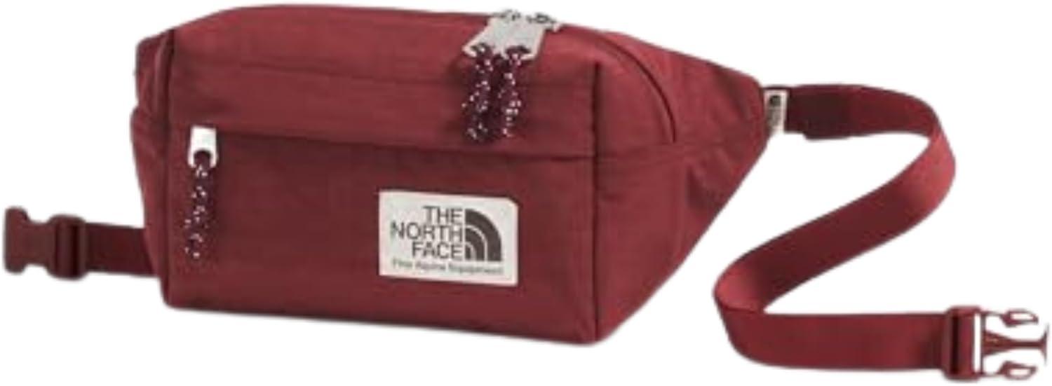 imageTHE NORTH FACE Berkeley Lumbar Bag Waterrepellent Fanny Pack for Men ampamp Women External Pocket ampamp Adjustable StrapSumacAlpine Plum