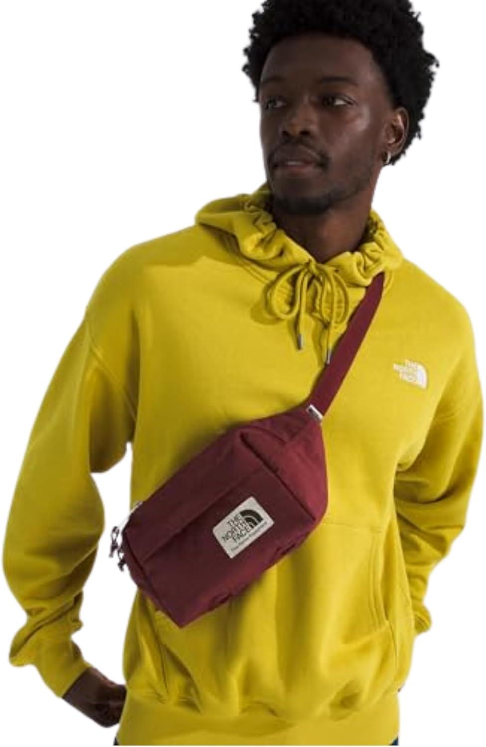 imageTHE NORTH FACE Berkeley Lumbar Bag Waterrepellent Fanny Pack for Men ampamp Women External Pocket ampamp Adjustable StrapSumacAlpine Plum