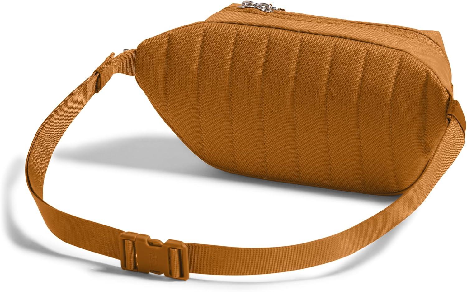 imageTHE NORTH FACE Berkeley Lumbar Bag Waterrepellent Fanny Pack for Men ampamp Women External Pocket ampamp Adjustable StrapTimber TanTNF Black