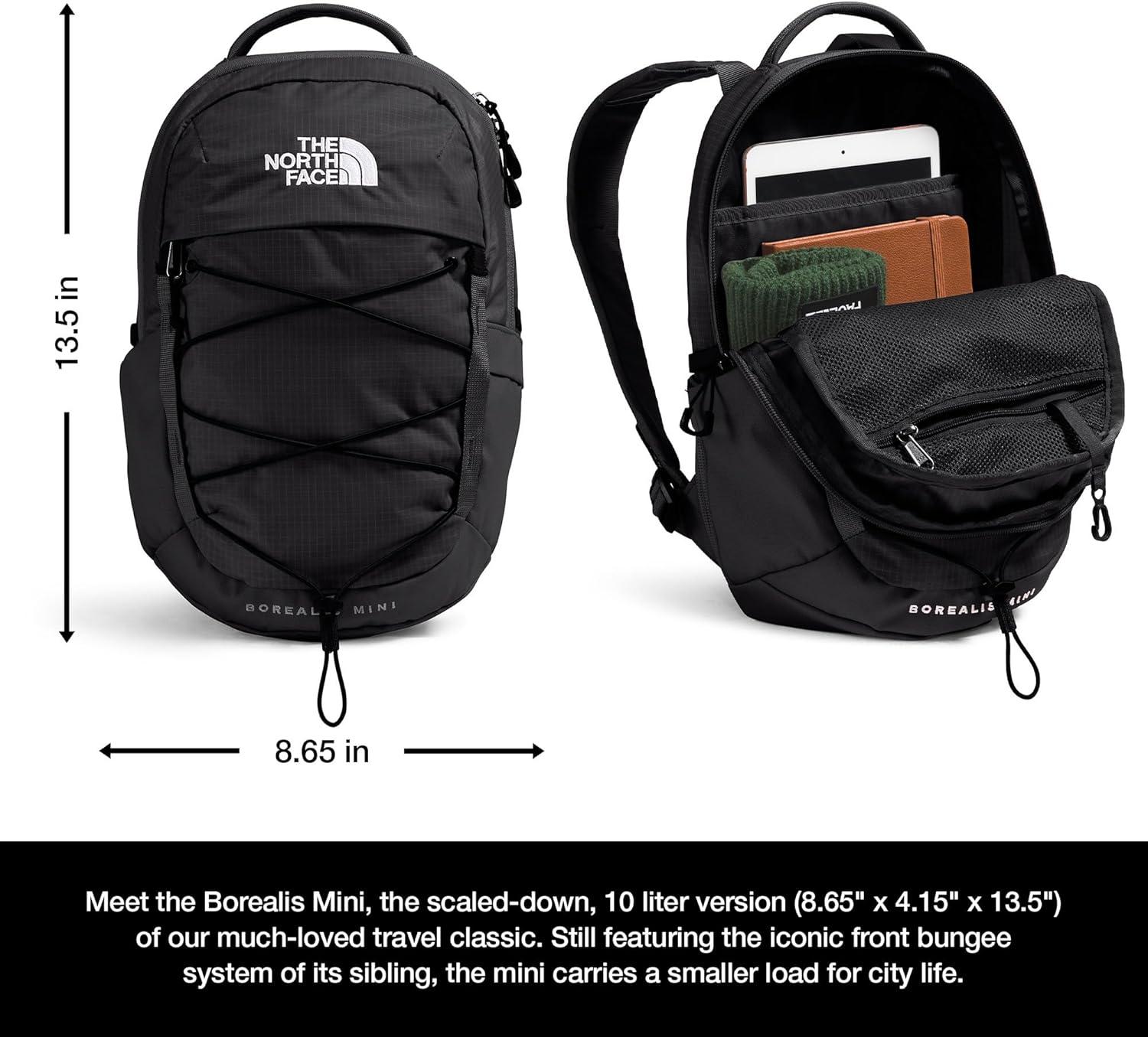 imageTHE NORTH FACE Borealis MINI BackpackChroma Purple Light HeatherHushed Lavender