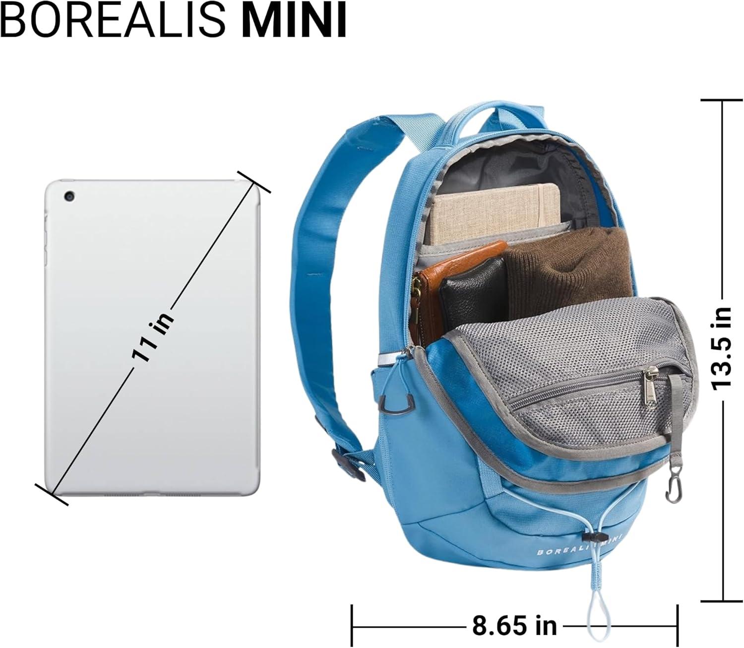 imageTHE NORTH FACE Borealis MINI BackpackDark Cornflower Dark Heather