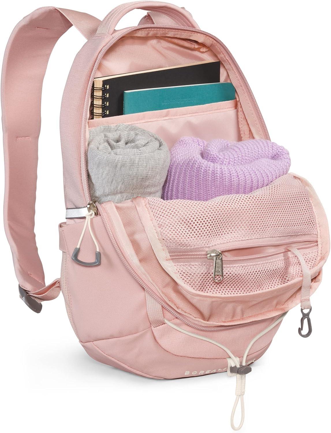 imageTHE NORTH FACE Borealis MINI BackpackPink Moss Dark HeatherGardenia White