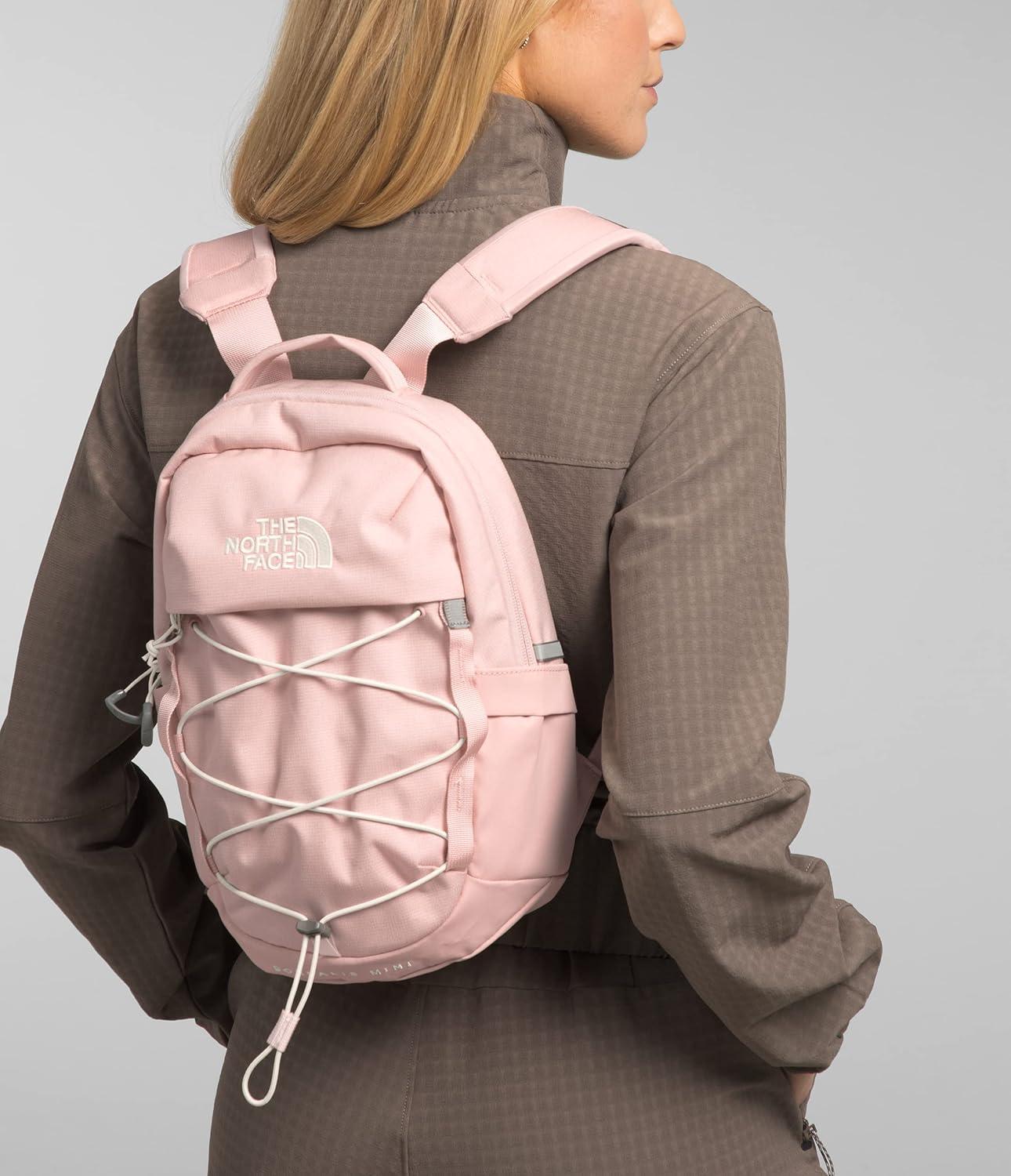 imageTHE NORTH FACE Borealis MINI BackpackPink Moss Dark HeatherGardenia White