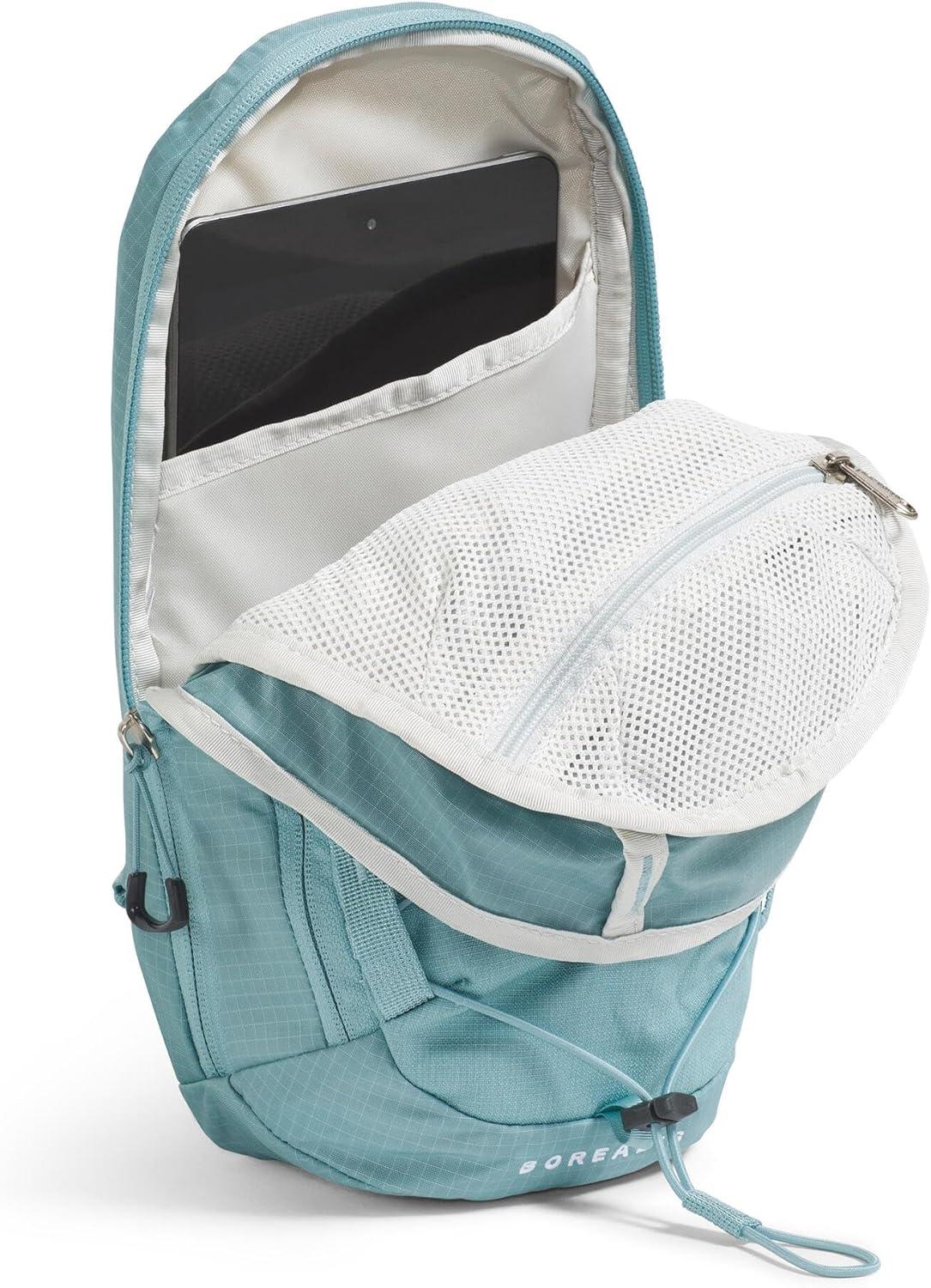 imageTHE NORTH FACE Borealis SIing Bag Crossbody Adjustable Strap Water Repellent Finish Multiple Compartments Tablet SleeveBlue Eclipse Light HeatherBlue Eclipse