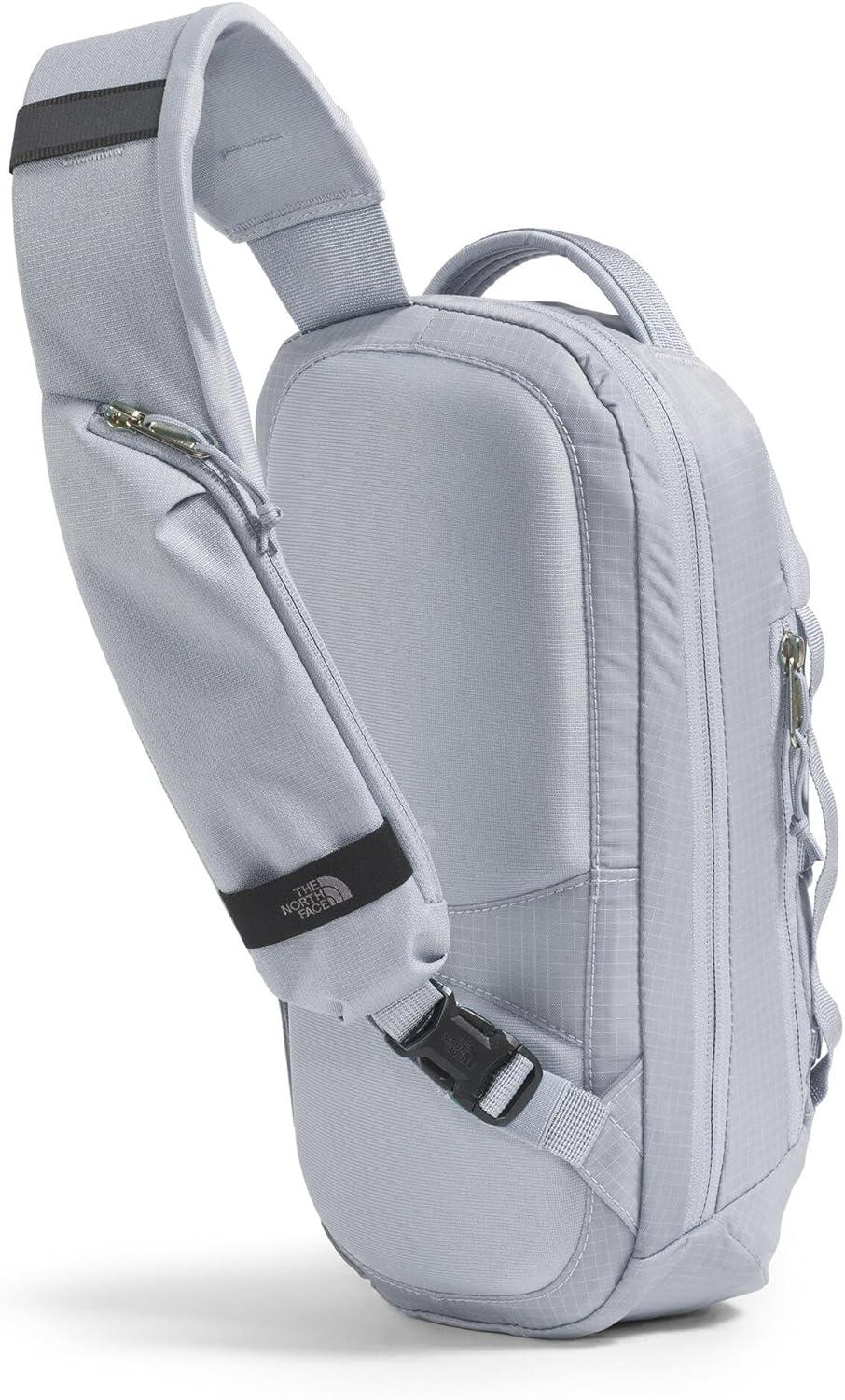 imageTHE NORTH FACE Borealis SIing Bag Crossbody Adjustable Strap Water Repellent Finish Multiple Compartments Tablet SleeveBlue FlaxTwilight Galaxy