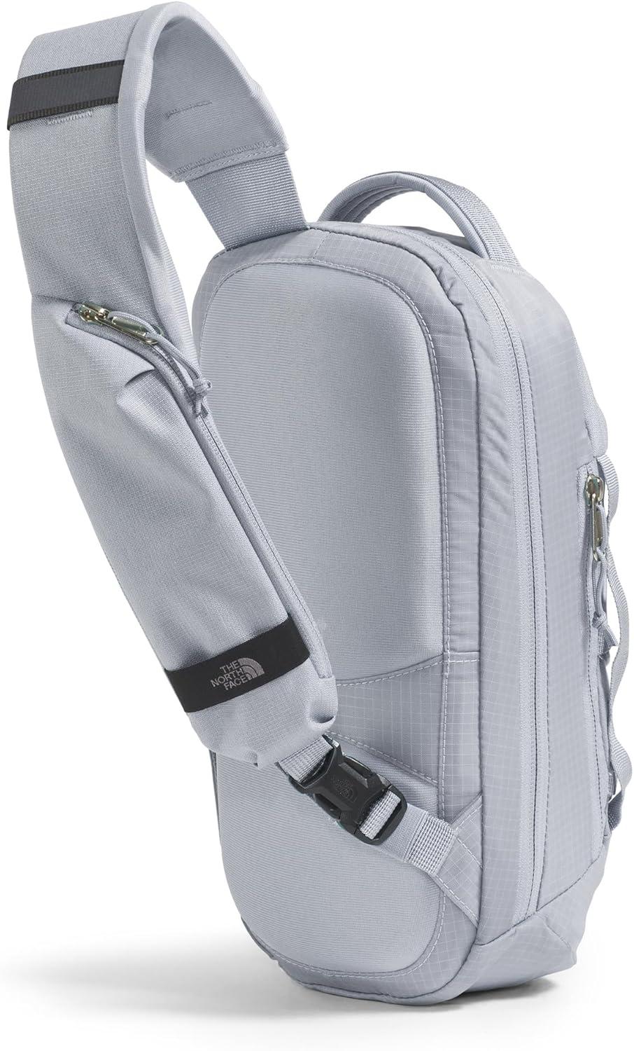 imageTHE NORTH FACE Borealis SIing Bag Crossbody Adjustable Strap Water Repellent Finish Multiple Compartments Tablet SleeveBlue FlaxTwilight Galaxy