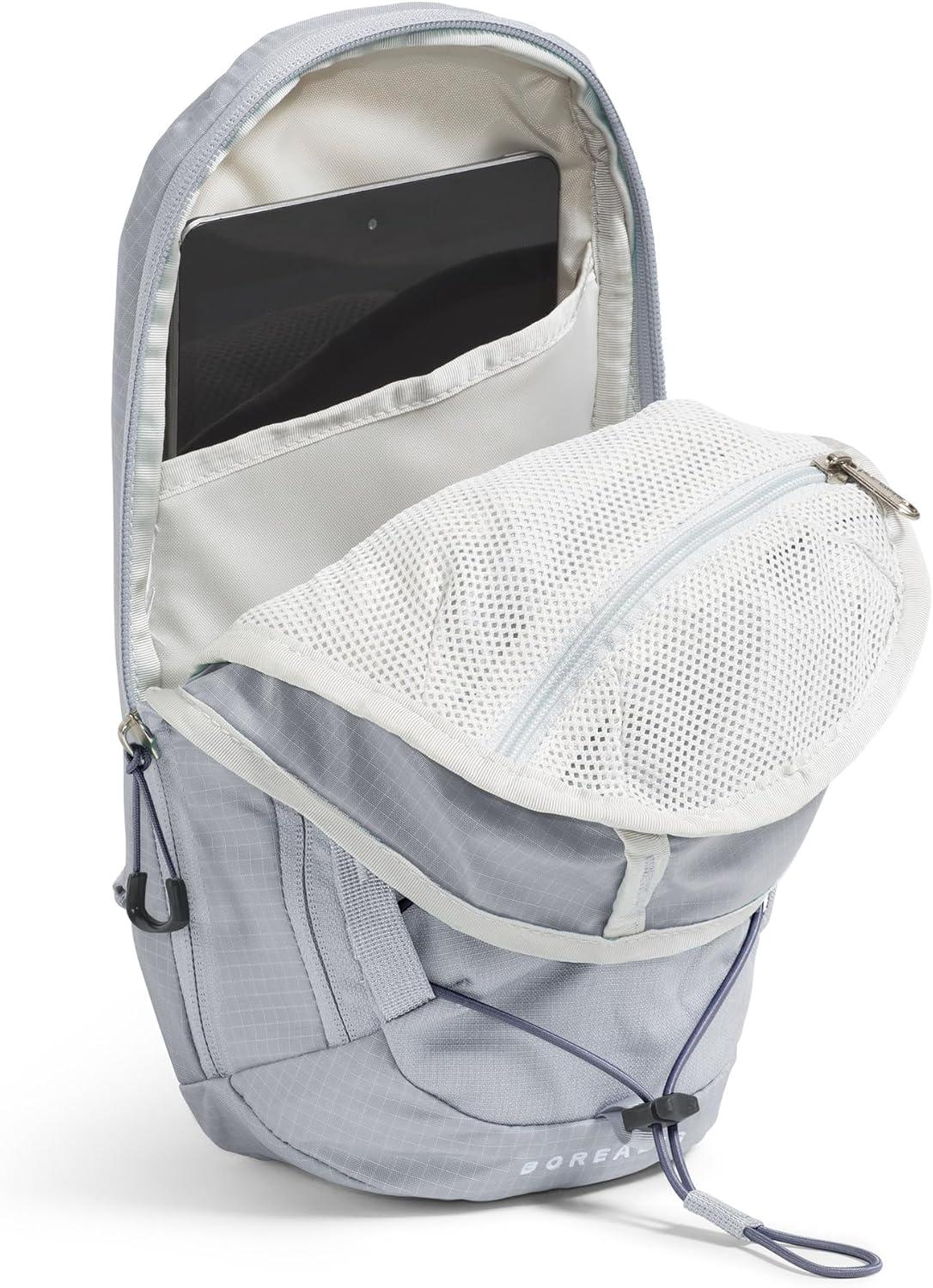 imageTHE NORTH FACE Borealis SIing Bag Crossbody Adjustable Strap Water Repellent Finish Multiple Compartments Tablet SleeveBlue FlaxTwilight Galaxy