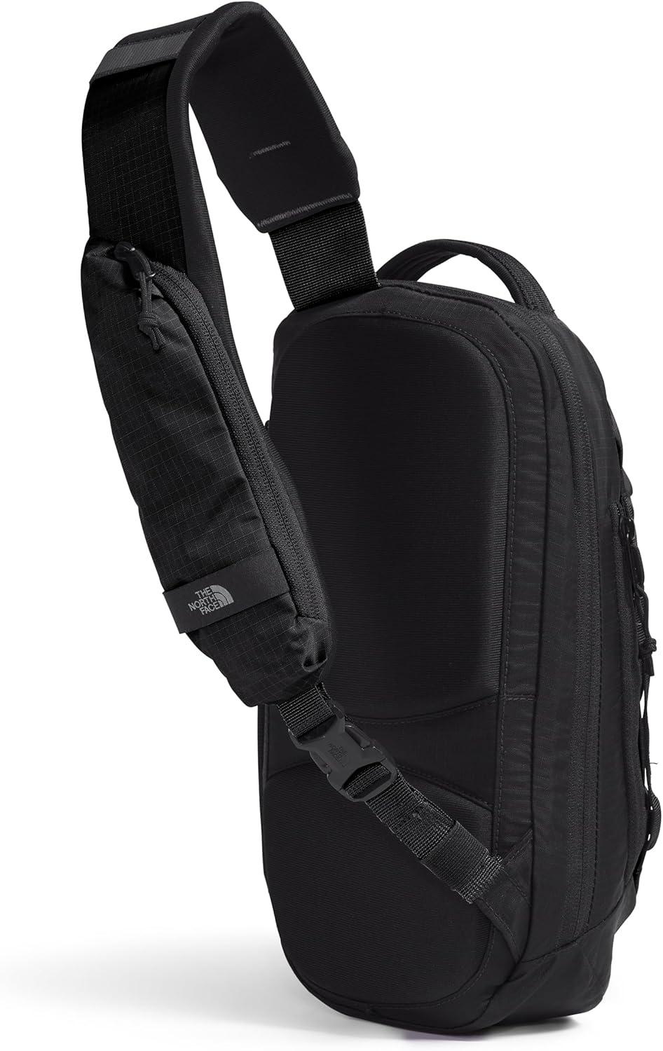 imageTHE NORTH FACE Borealis SIing Bag Crossbody Adjustable Strap Water Repellent Finish Multiple Compartments Tablet SleeveTnf BlackTnf Whitenpf