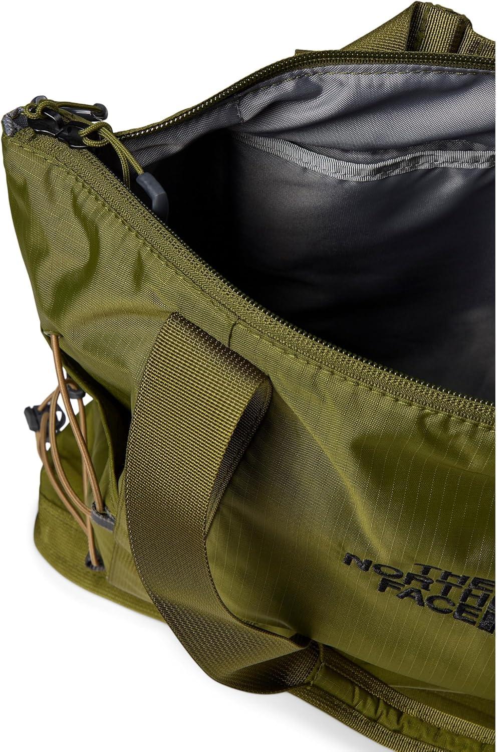 imageTHE NORTH FACE Borealis Tote Bag Over Shoulder ampamp Backpack Carry Options Water Repellent 16quot Laptop SleeveForest OliveUtility Brown