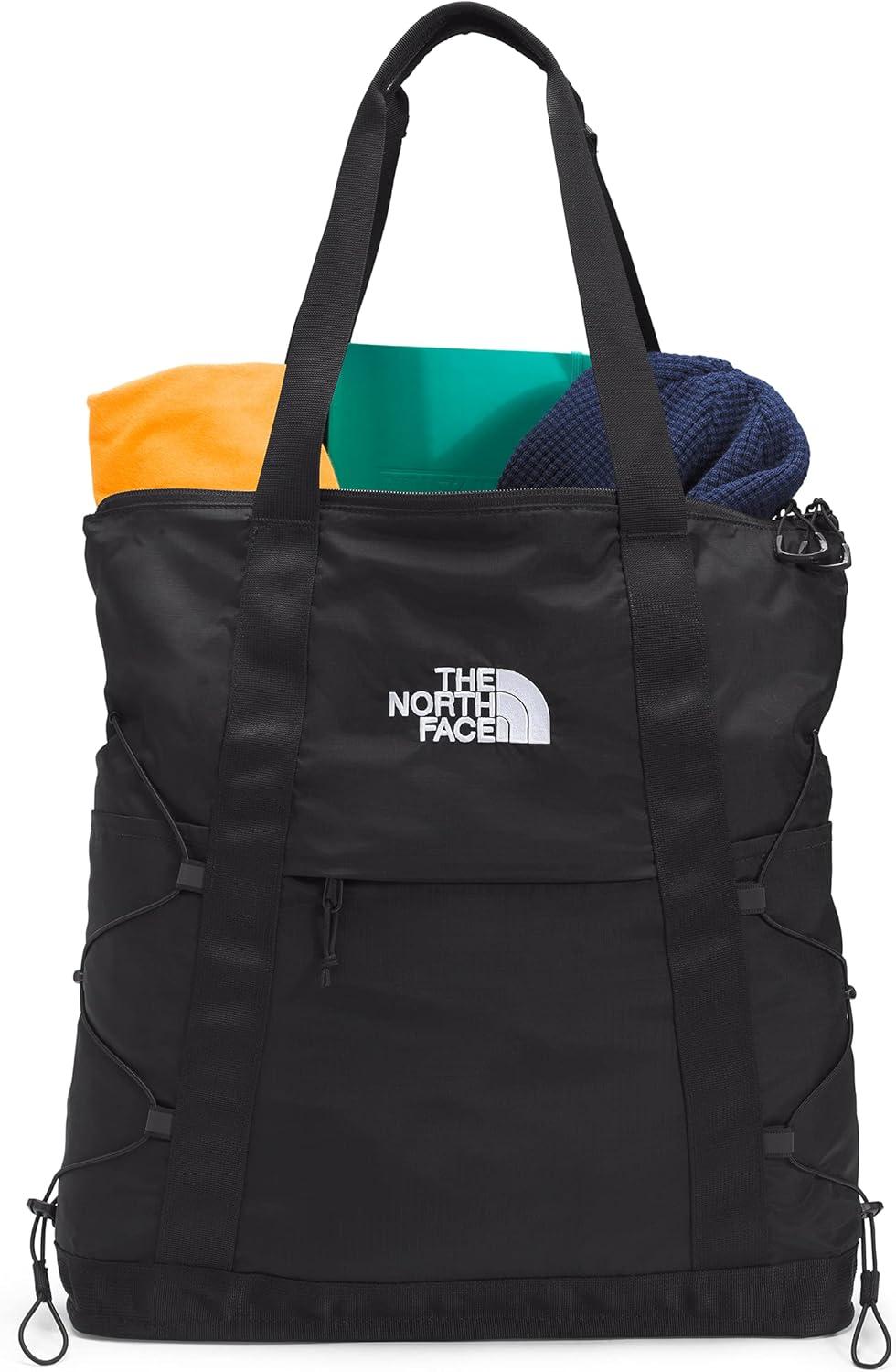imageTHE NORTH FACE Borealis Tote Bag Over Shoulder ampamp Backpack Carry Options Water Repellent 16quot Laptop SleeveTnf BlackTnf Black