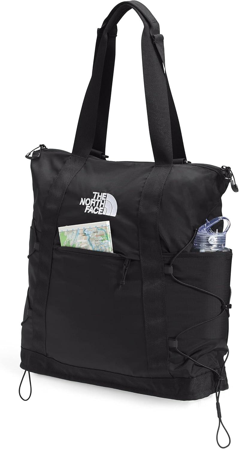 imageTHE NORTH FACE Borealis Tote Bag Over Shoulder ampamp Backpack Carry Options Water Repellent 16quot Laptop SleeveTnf BlackTnf Black
