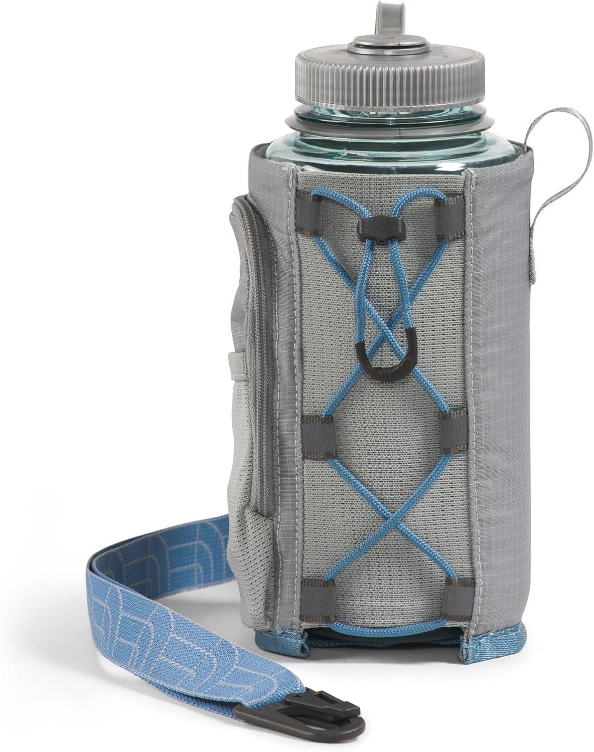 imageTHE NORTH FACE Borealis Water Bottle Holder Adjustable Strap WaterRepellent Finish External Pocket with Key HookConcrete