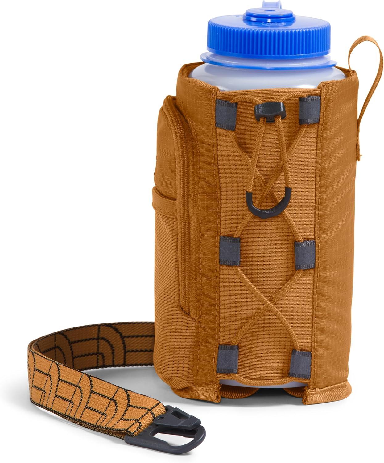 imageTHE NORTH FACE Borealis Water Bottle Holder Adjustable Strap WaterRepellent Finish External Pocket with Key HookTimber Tan