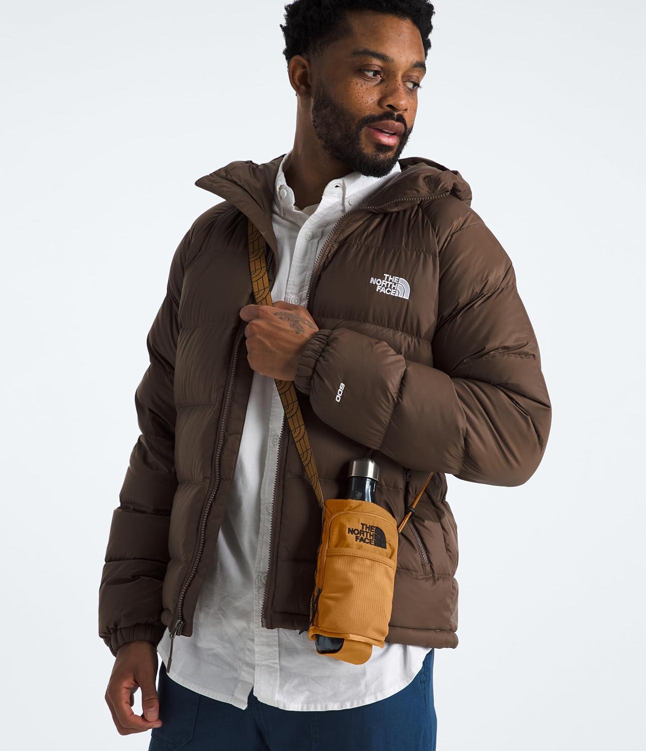imageTHE NORTH FACE Borealis Water Bottle Holder Adjustable Strap WaterRepellent Finish External Pocket with Key HookTimber Tan