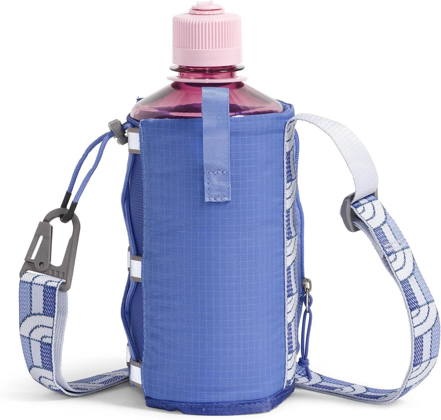 imageTHE NORTH FACE Borealis Water Bottle Holder Adjustable Strap WaterRepellent Finish External Pocket with Key HookVirtual BlueIndigo Plum One Size
