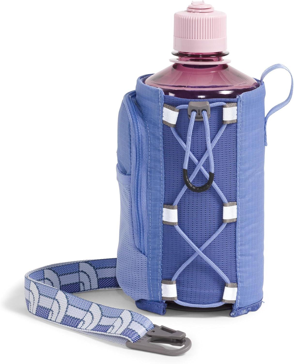 imageTHE NORTH FACE Borealis Water Bottle Holder Adjustable Strap WaterRepellent Finish External Pocket with Key HookVirtual BlueIndigo Plum One Size