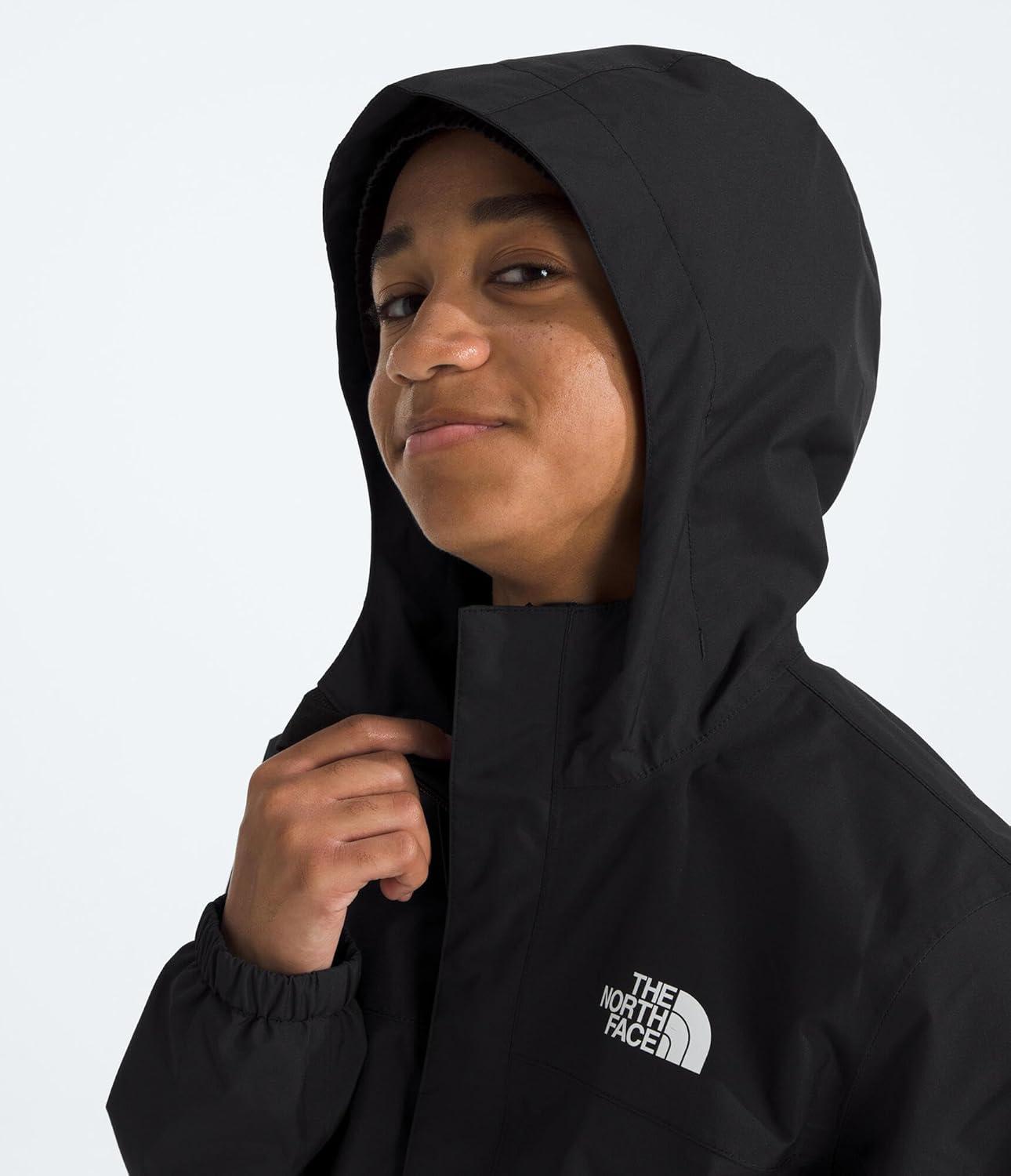 imageTHE NORTH FACE Boys Antora Waterproof Rain JacketBright Foam