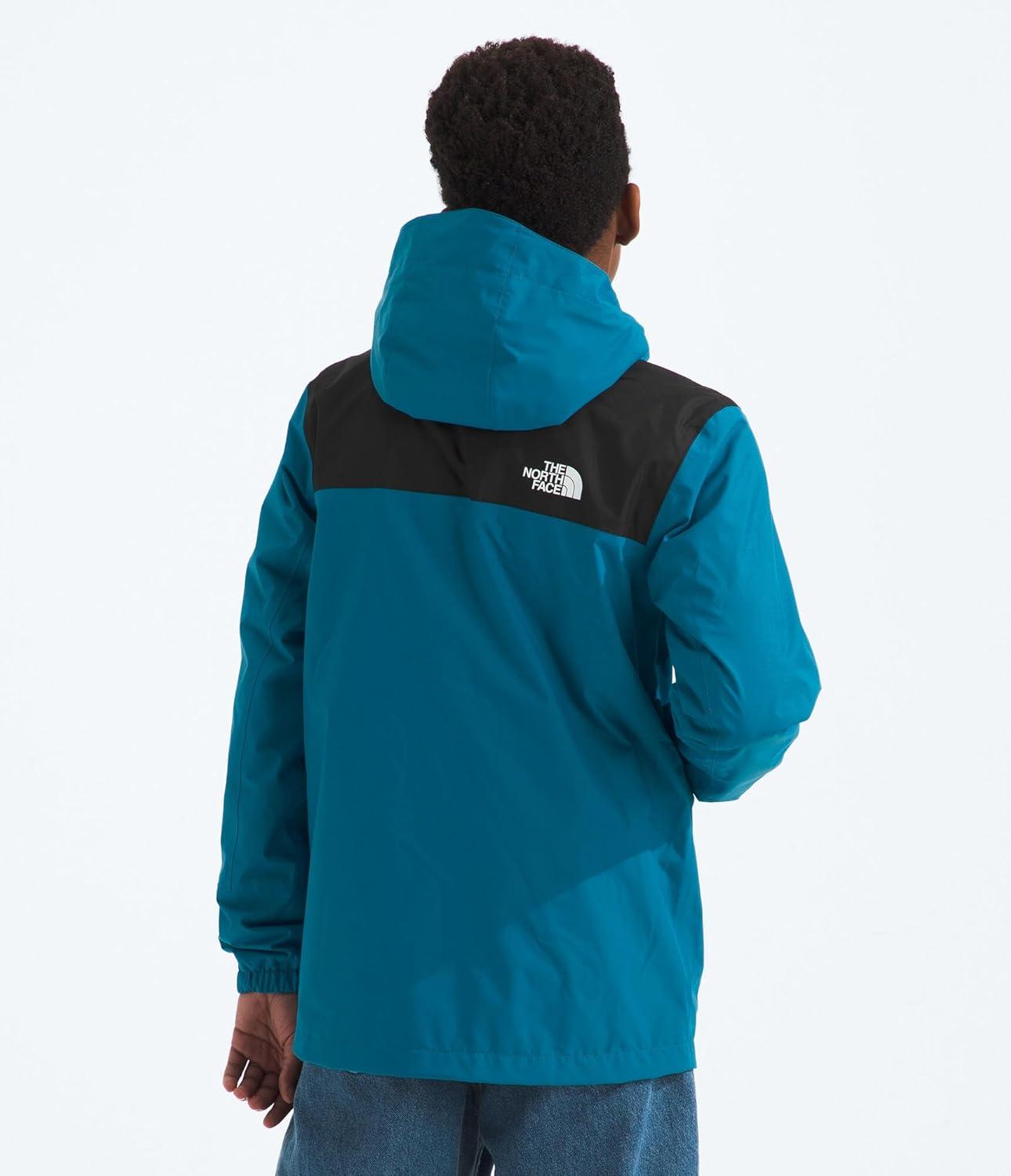 imageTHE NORTH FACE Boys Antora Waterproof Rain JacketDusk Blue