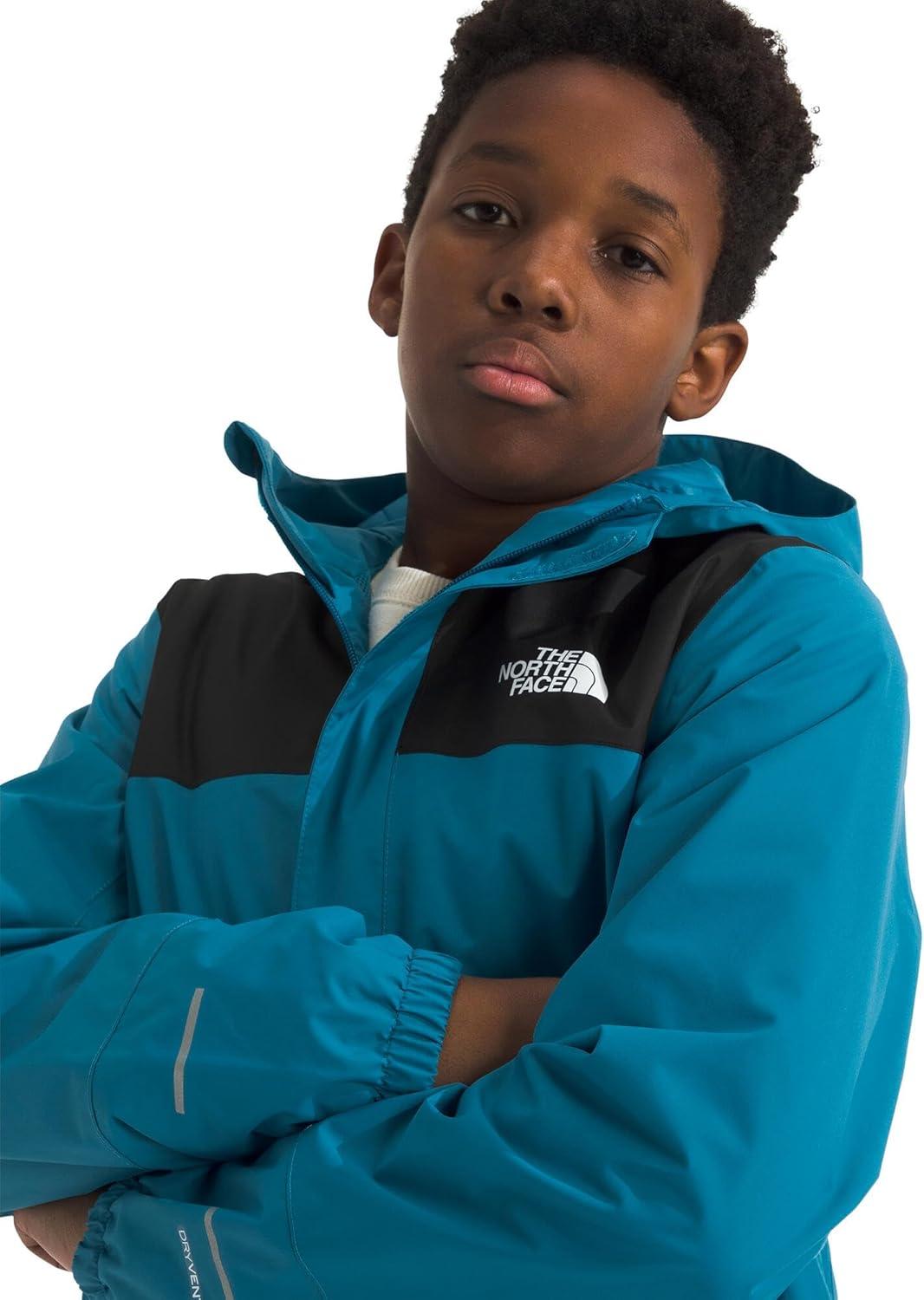 imageTHE NORTH FACE Boys Antora Waterproof Rain JacketDusk Blue