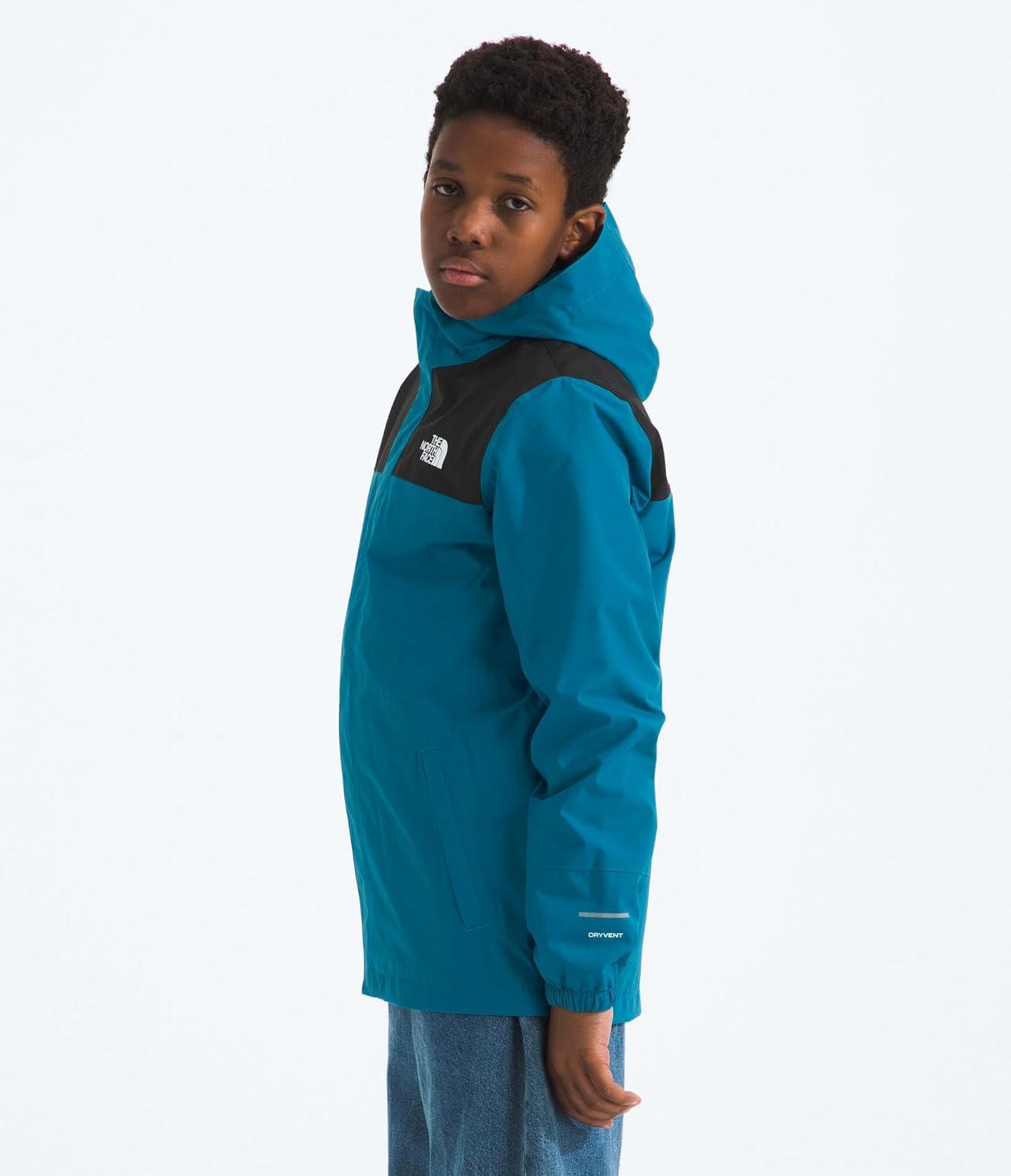 imageTHE NORTH FACE Boys Antora Waterproof Rain JacketDusk Blue