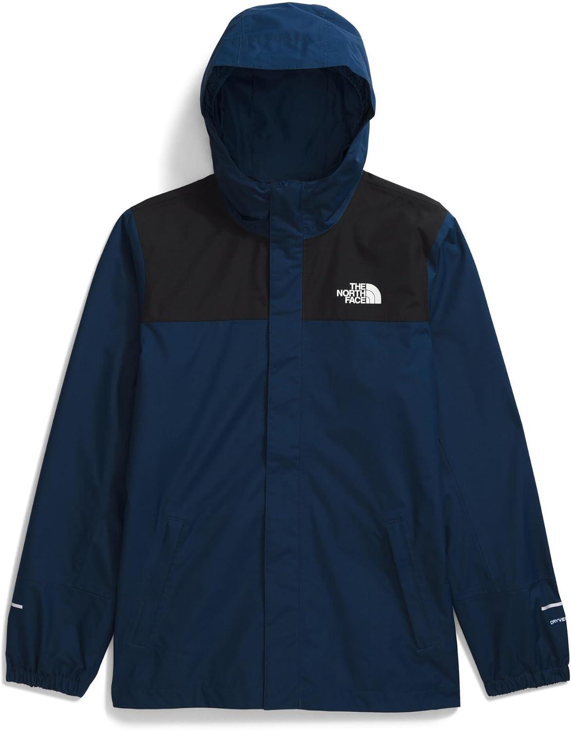 imageTHE NORTH FACE Boys Antora Waterproof Rain JacketEstate Blue