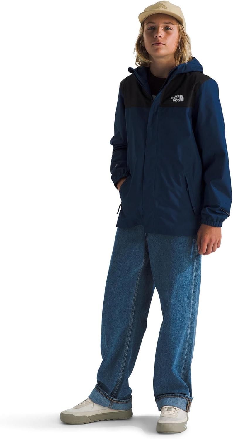 imageTHE NORTH FACE Boys Antora Waterproof Rain JacketEstate Blue