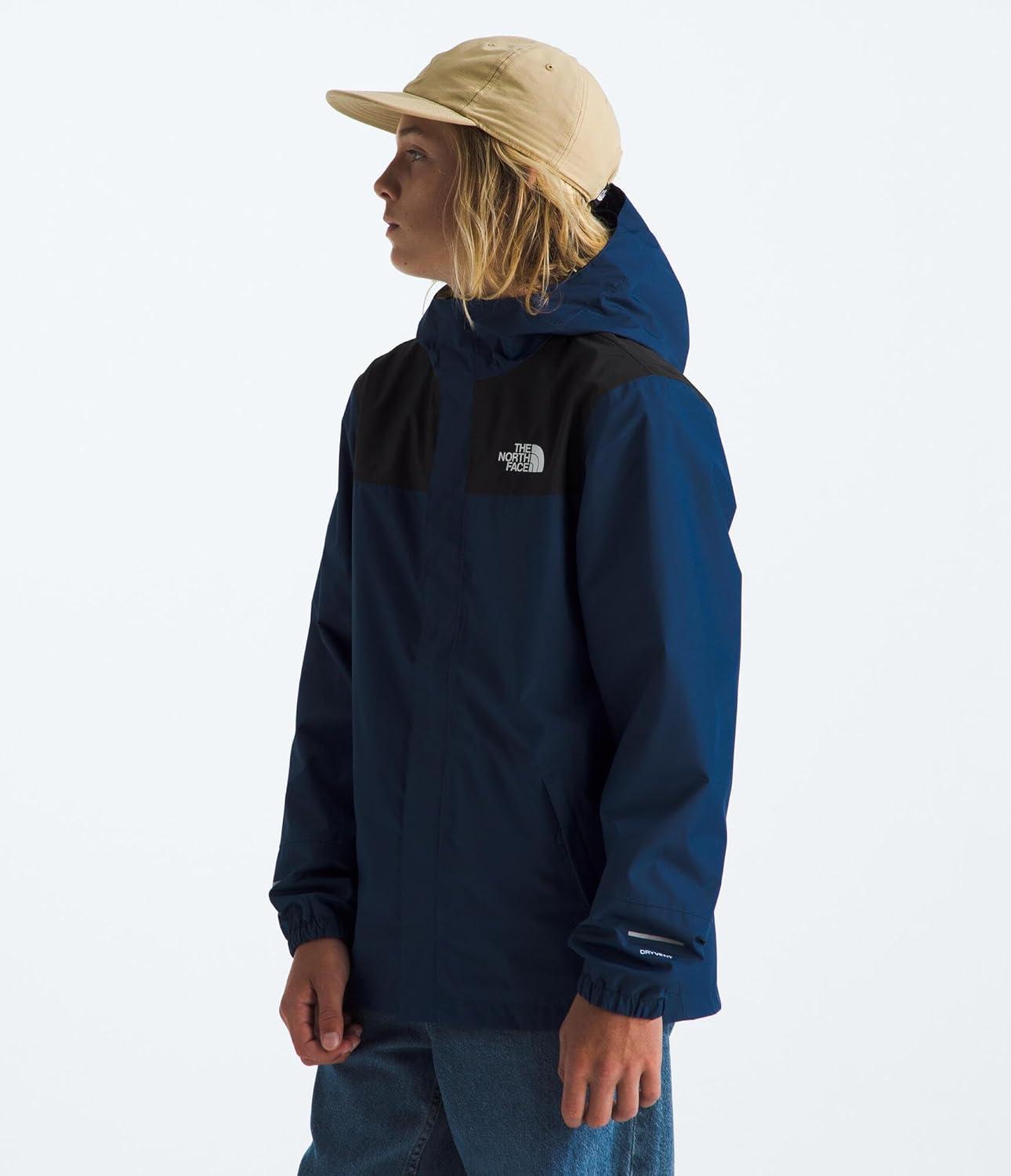 imageTHE NORTH FACE Boys Antora Waterproof Rain JacketEstate Blue