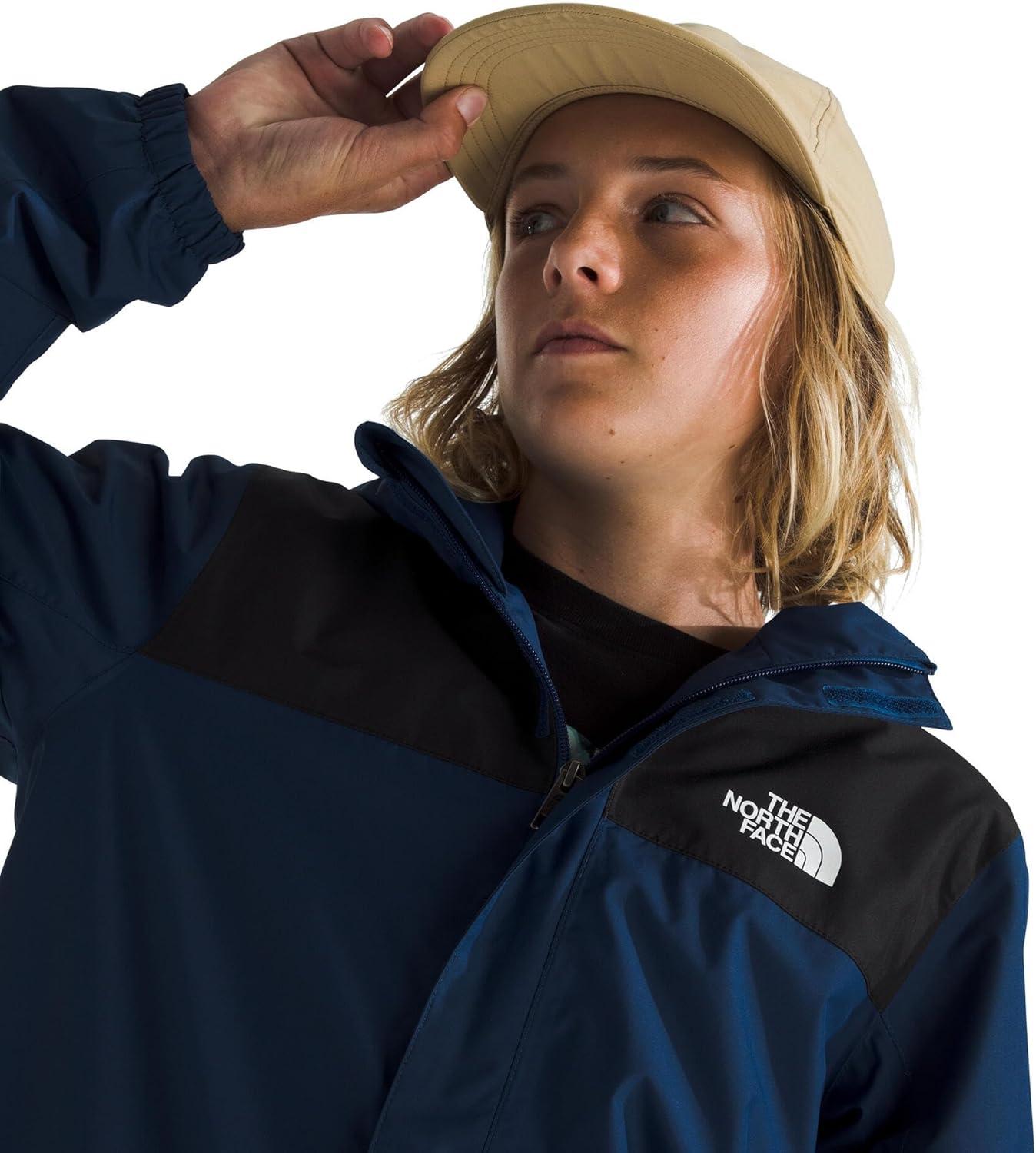 imageTHE NORTH FACE Boys Antora Waterproof Rain JacketEstate Blue