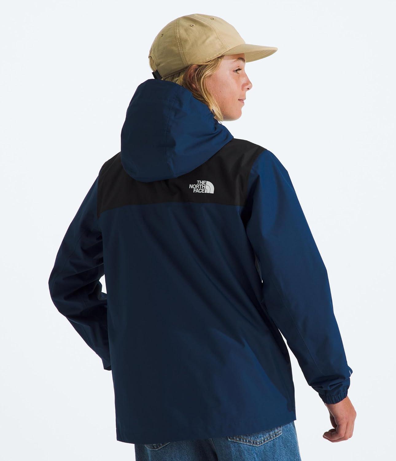 imageTHE NORTH FACE Boys Antora Waterproof Rain JacketEstate Blue