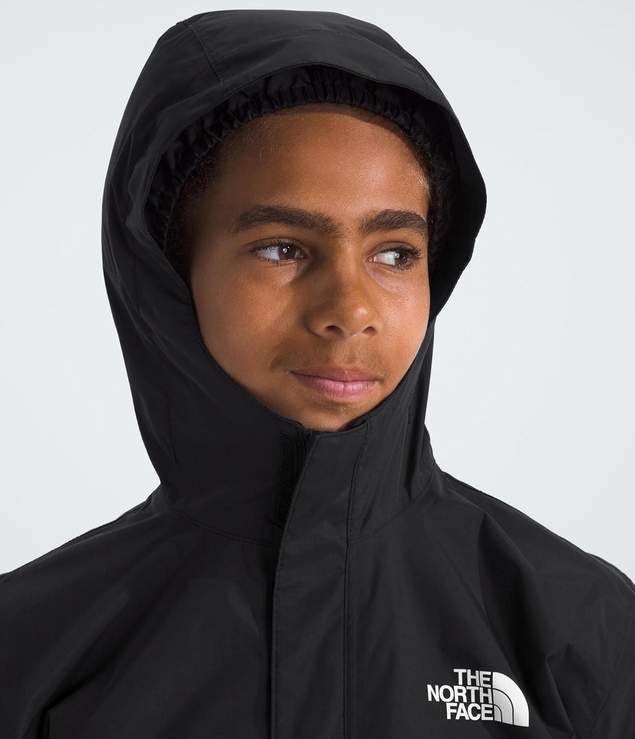 imageTHE NORTH FACE Boys Antora Waterproof Rain JacketForest Olive