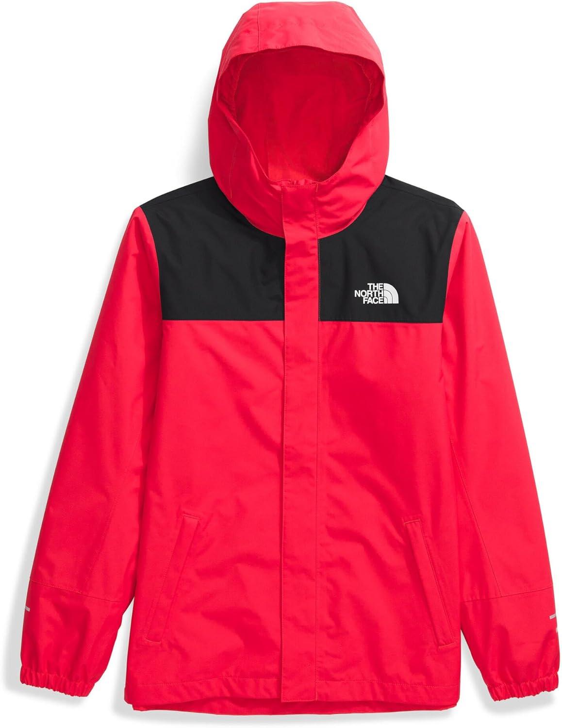 imageTHE NORTH FACE Boys Antora Waterproof Rain JacketHibiscus