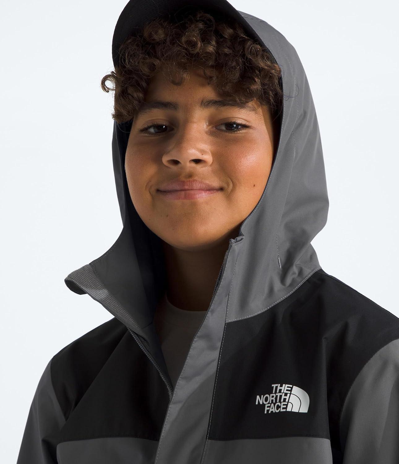 imageTHE NORTH FACE Boys Antora Waterproof Rain JacketSmoked Pearl
