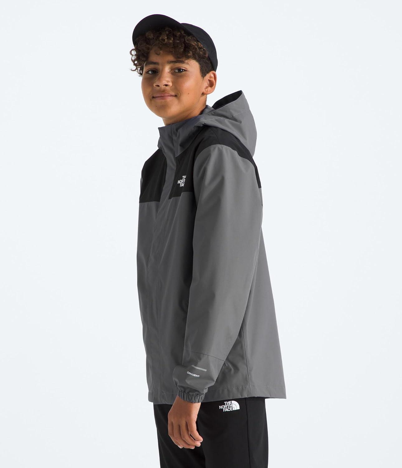 imageTHE NORTH FACE Boys Antora Waterproof Rain JacketSmoked Pearl