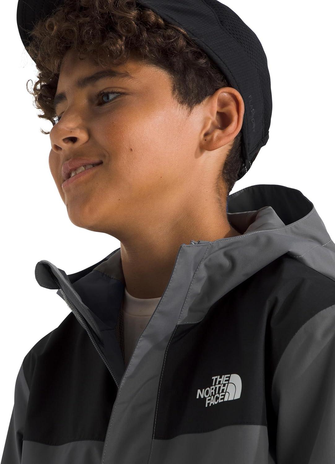 imageTHE NORTH FACE Boys Antora Waterproof Rain JacketSmoked Pearl