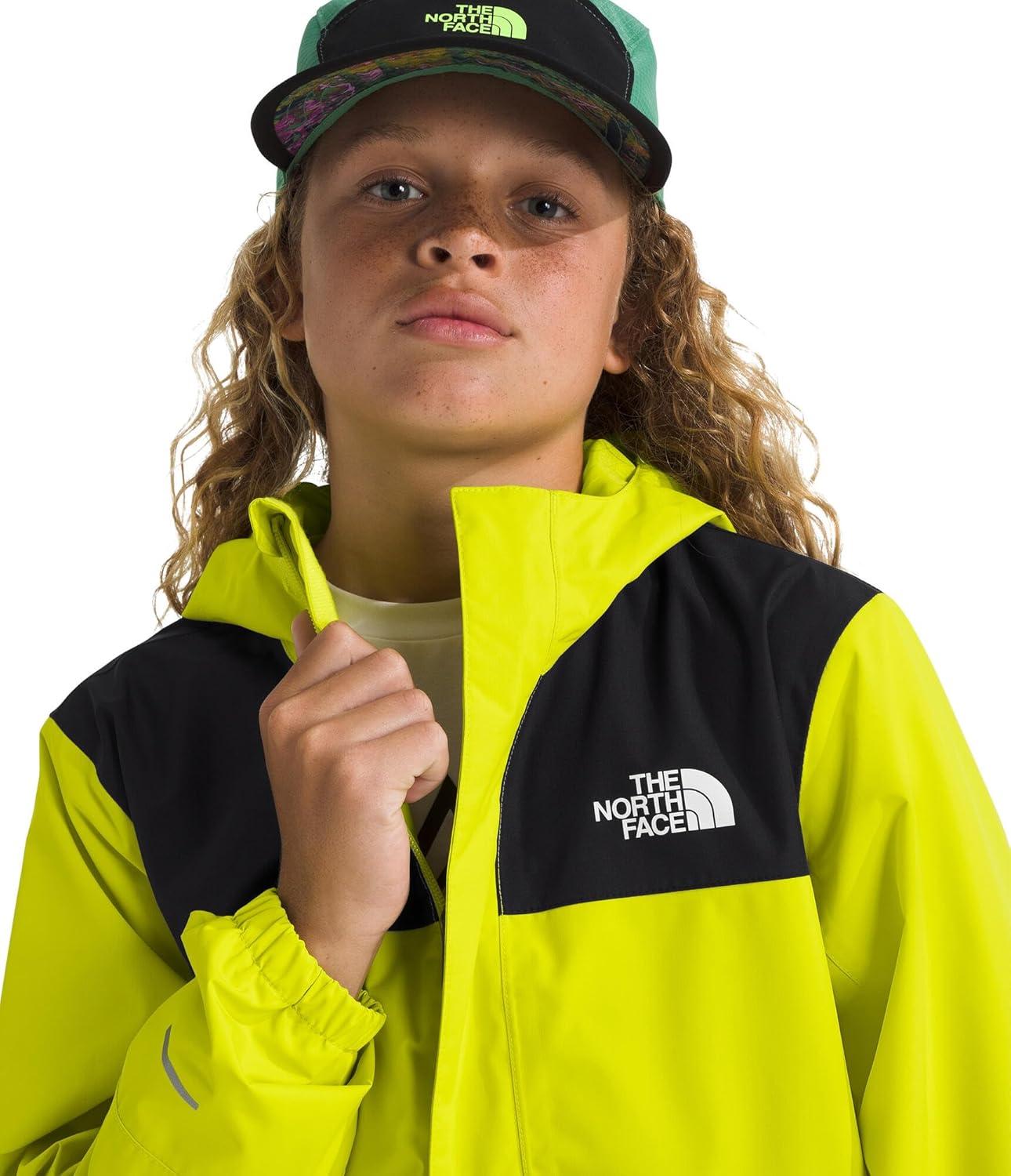 imageTHE NORTH FACE Boys Antora Waterproof Rain JacketSulphur Spring Green