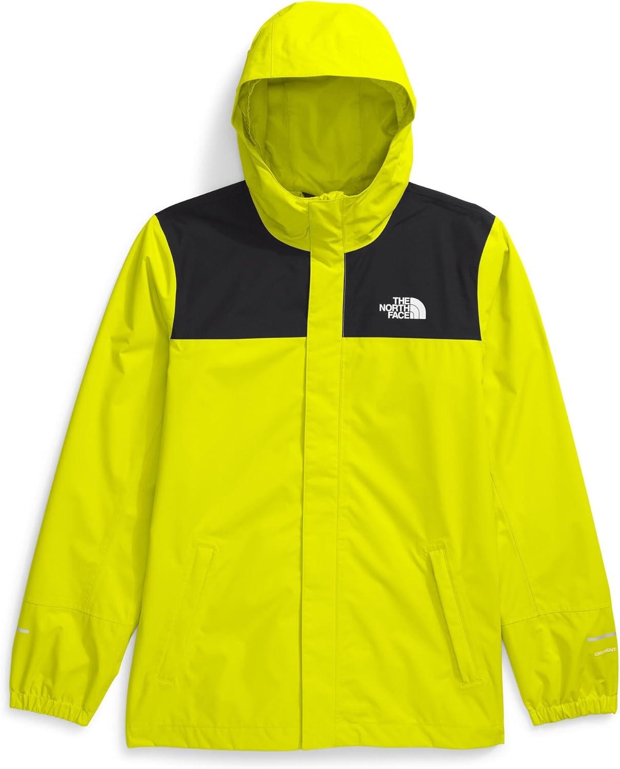 imageTHE NORTH FACE Boys Antora Waterproof Rain JacketSulphur Spring Green
