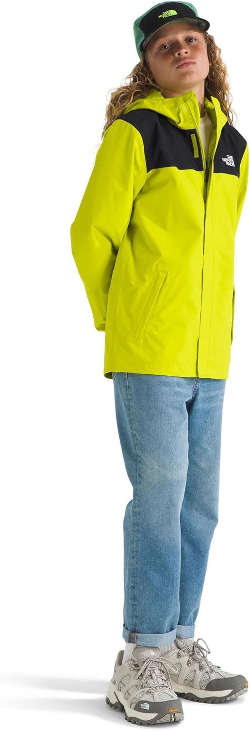 imageTHE NORTH FACE Boys Antora Waterproof Rain JacketSulphur Spring Green