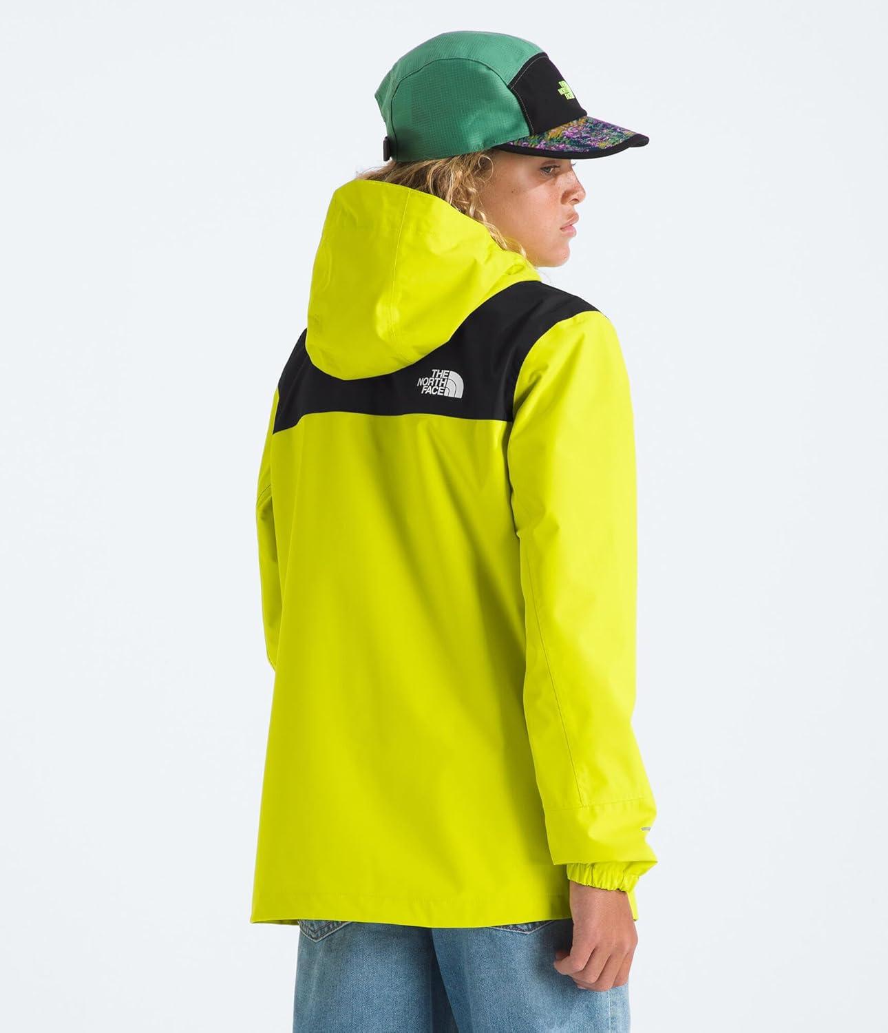imageTHE NORTH FACE Boys Antora Waterproof Rain JacketSulphur Spring Green