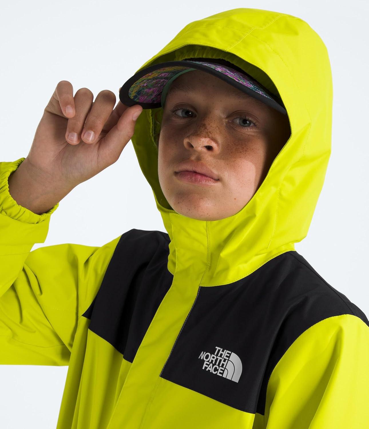 imageTHE NORTH FACE Boys Antora Waterproof Rain JacketSulphur Spring Green