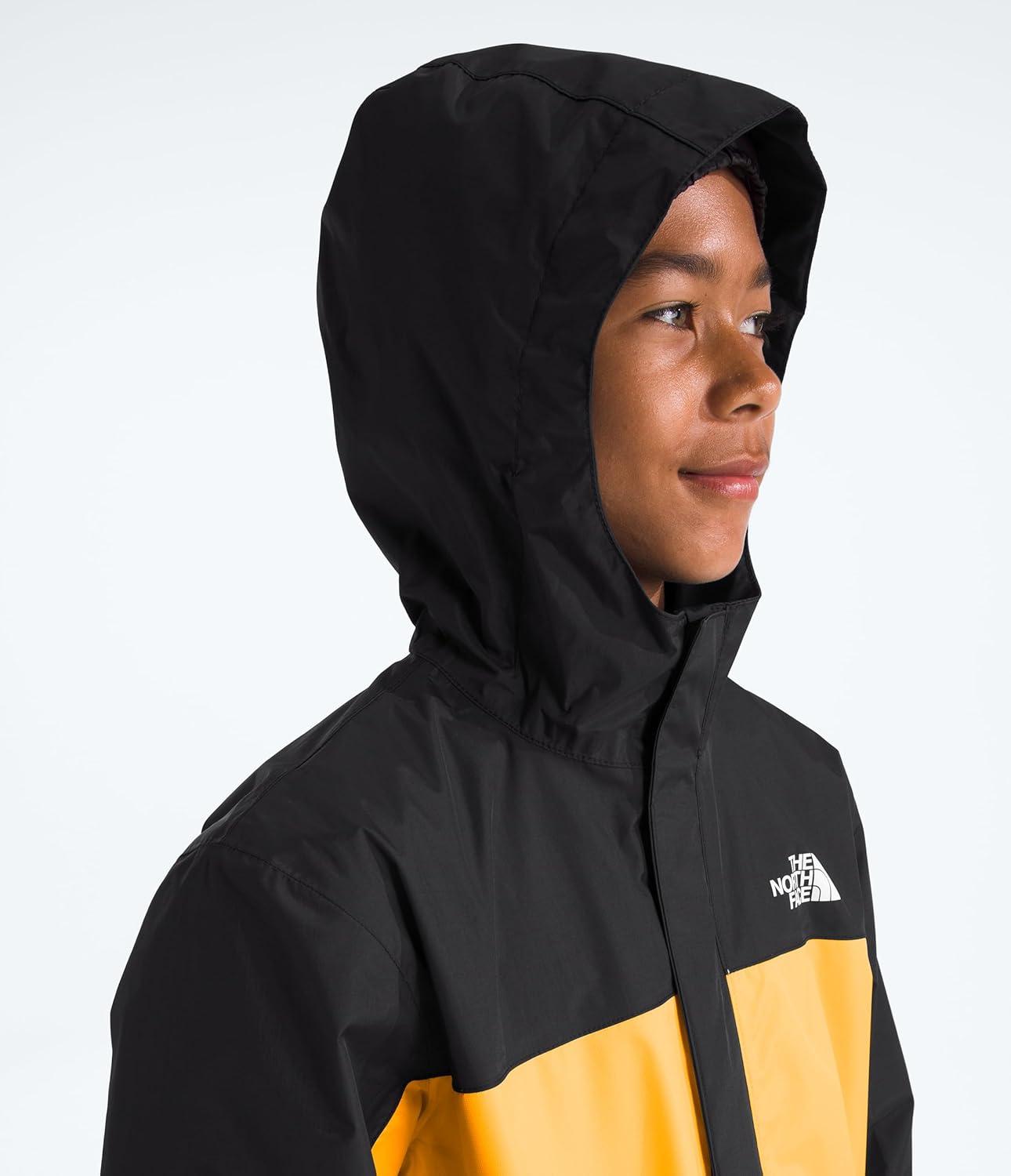 imageTHE NORTH FACE Boys Antora Waterproof Rain JacketSummit Gold