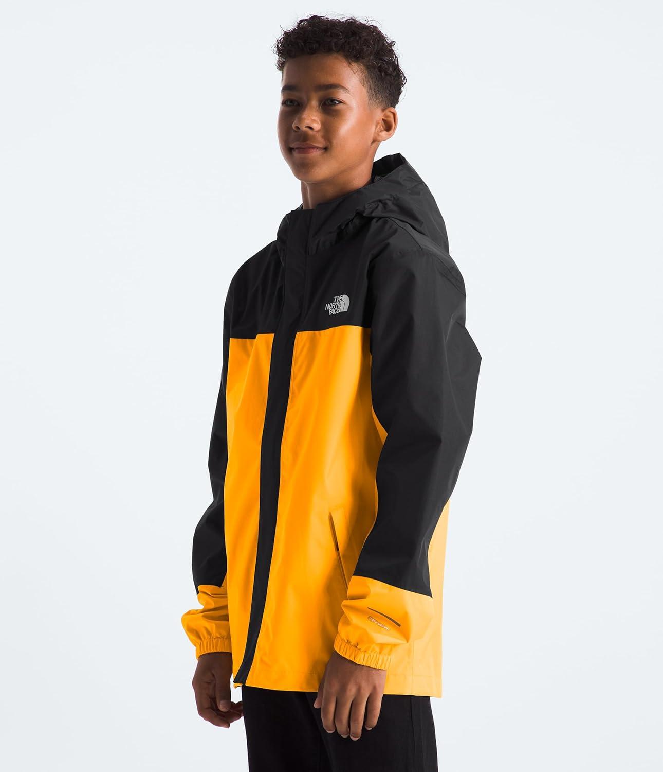 imageTHE NORTH FACE Boys Antora Waterproof Rain JacketSummit Gold