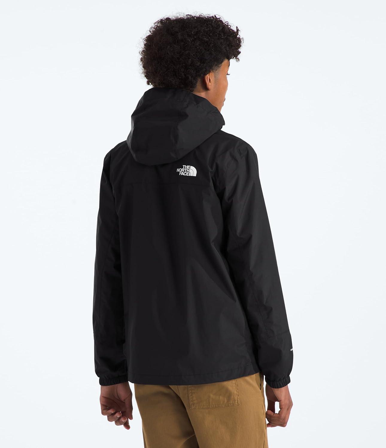 imageTHE NORTH FACE Boys Antora Waterproof Rain JacketTnf Black 4