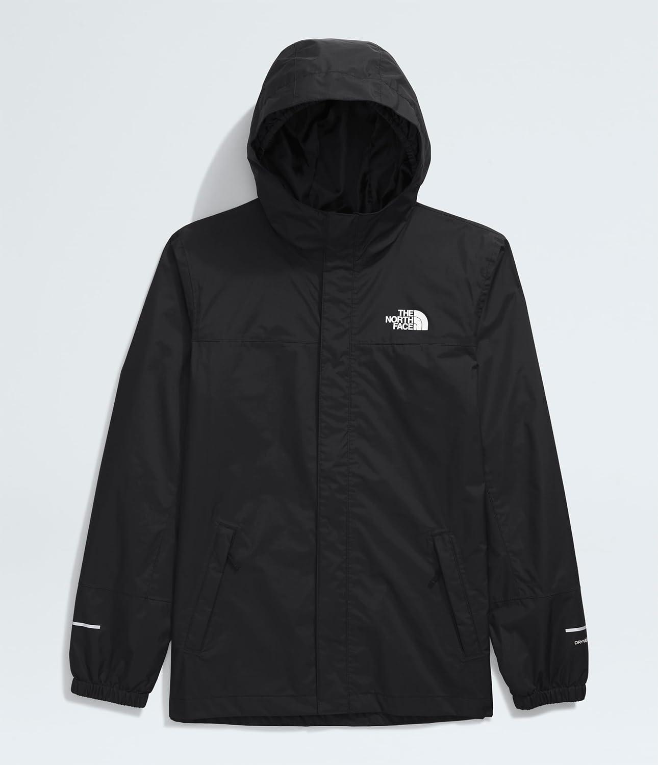 imageTHE NORTH FACE Boys Antora Waterproof Rain JacketTnf Black 4