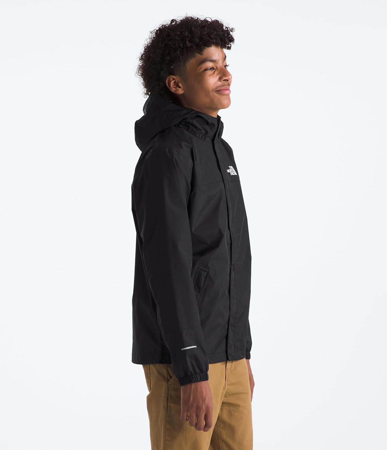 imageTHE NORTH FACE Boys Antora Waterproof Rain JacketTnf Black 4
