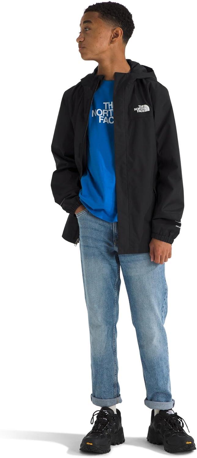 imageTHE NORTH FACE Boys Antora Waterproof Rain JacketTnf BlackTnf Black