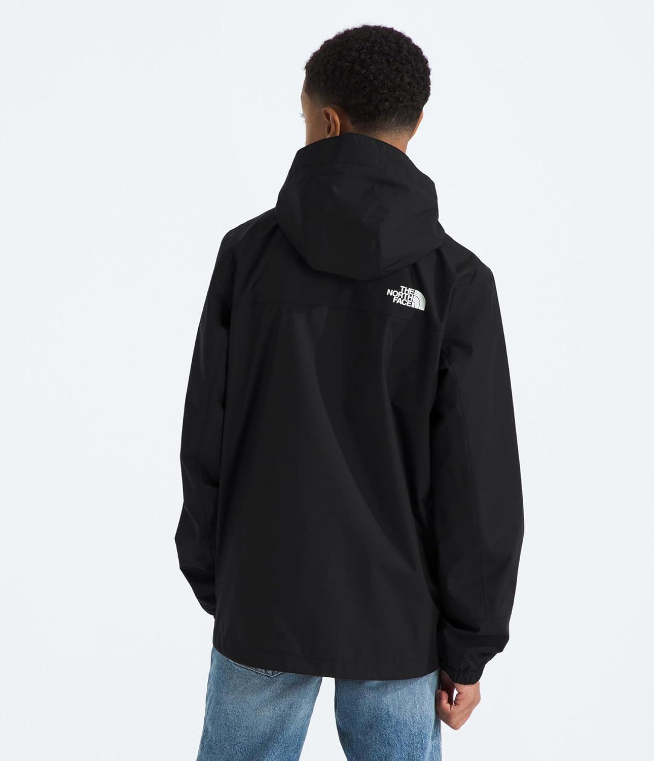 imageTHE NORTH FACE Boys Antora Waterproof Rain JacketTnf BlackTnf Black