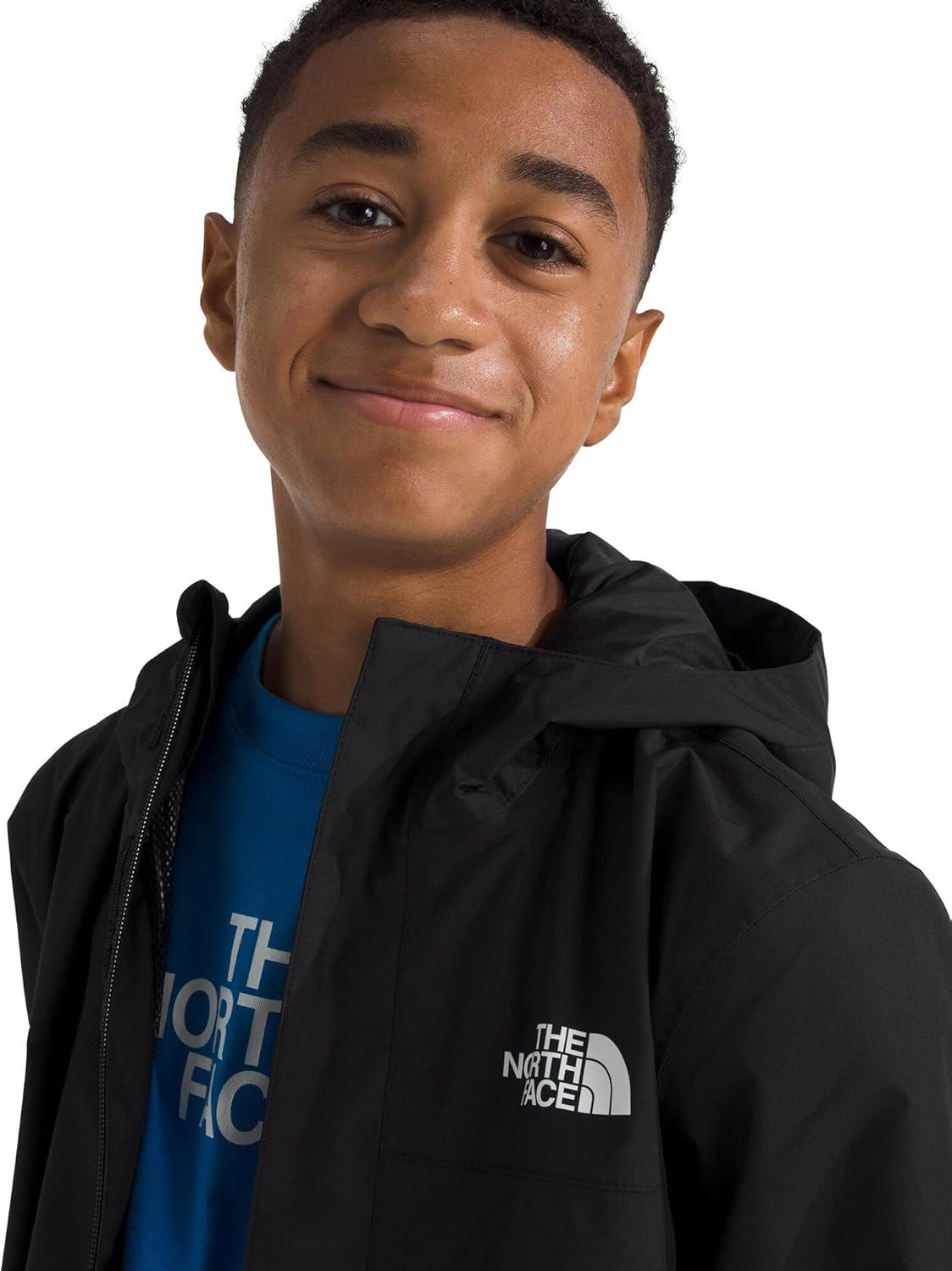 imageTHE NORTH FACE Boys Antora Waterproof Rain JacketTnf BlackTnf Black