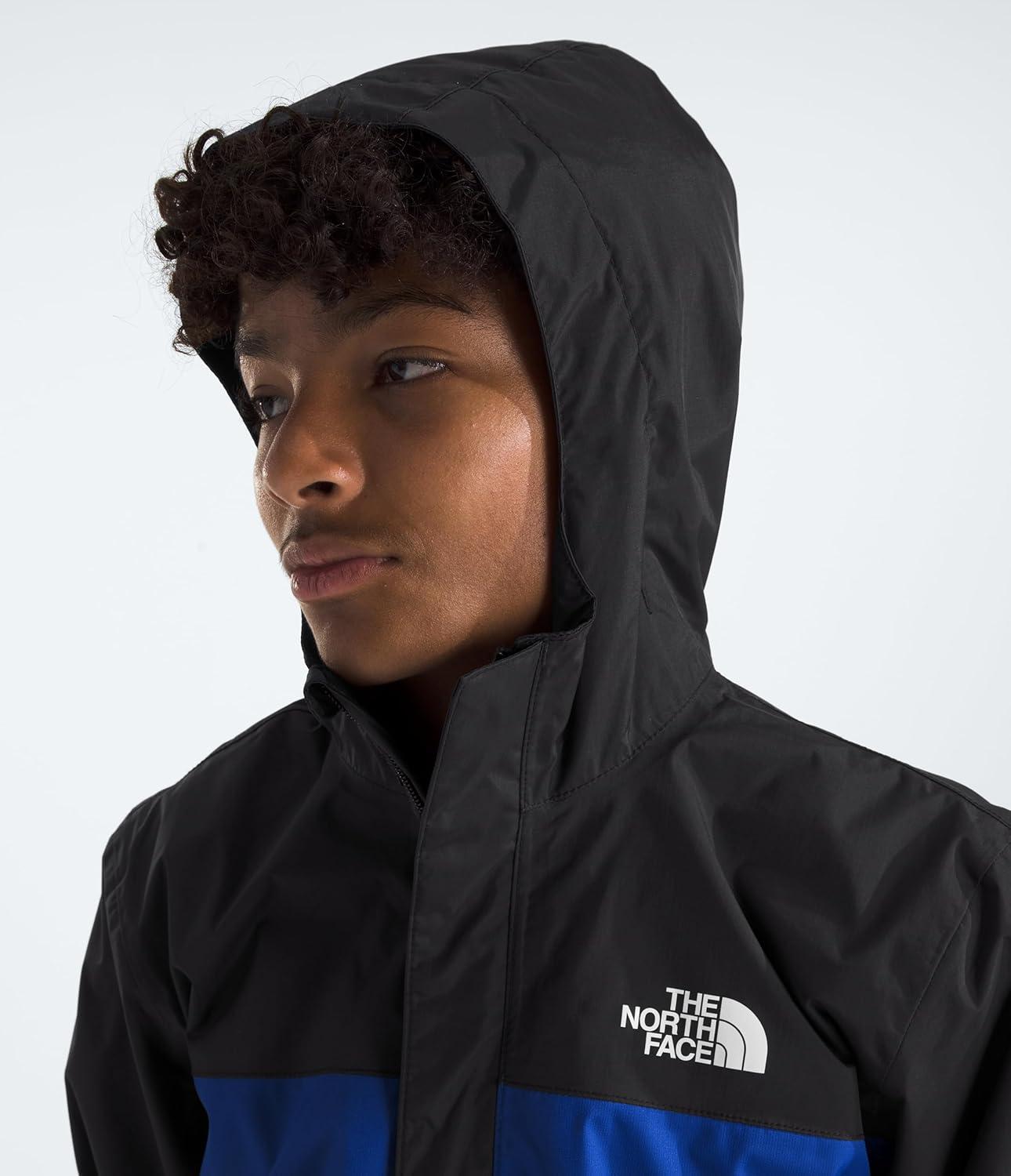 imageTHE NORTH FACE Boys Antora Waterproof Rain JacketTnf Blue