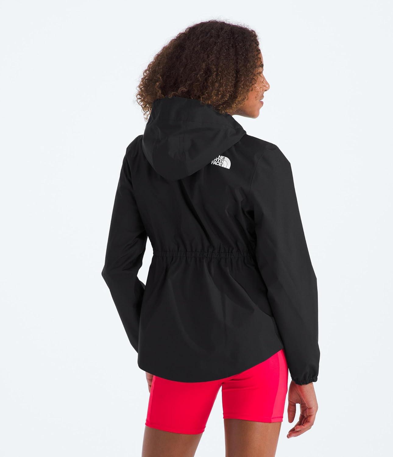 imageTHE NORTH FACE Girls Antora Rain Jacket Waterproof Breathable 3piece Hood Secure Zip Hand PocketTnf BlackTnf Black